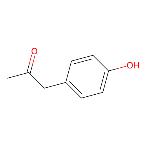 4-羟基苯基丙酮 structure