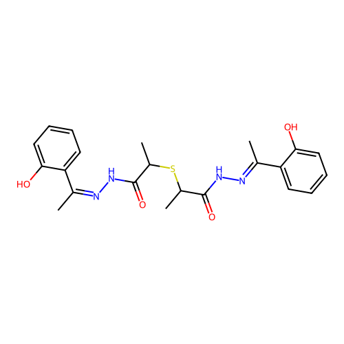2-[1-[amino-[(1E)-1-(6-oxocyclohexa-2,4-dien-1-ylidene)ethyl structure