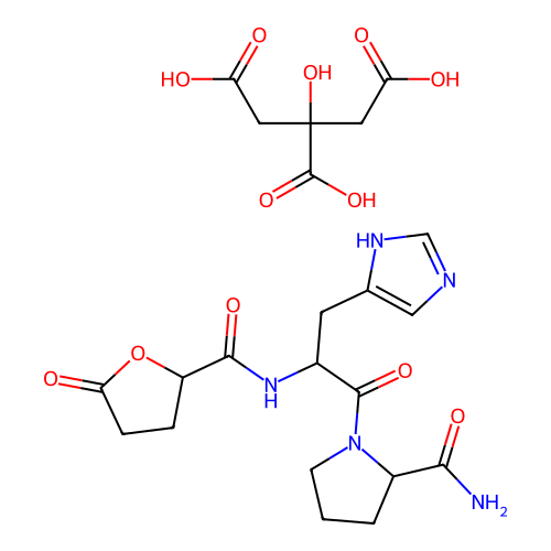 Chemical Compound (C22H29N5O12) structure