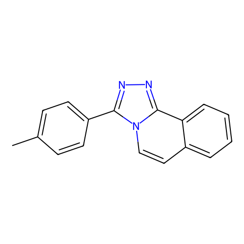 3-(4-Methylphenyl)[1,2,4]triazolo[3,4-a]isoquinoline structure