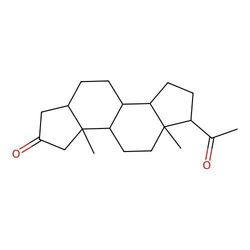 6-Acetyl-3a,5a-dimethyltetradecahydrodicyclopenta[a,f]naphthalen-2(1h)-one structure
