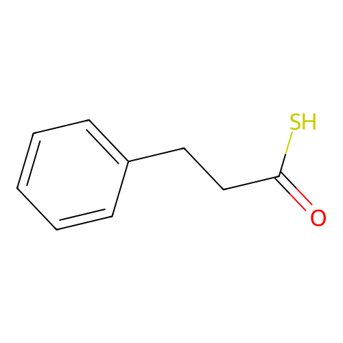 Benzylthioacetic acid structure