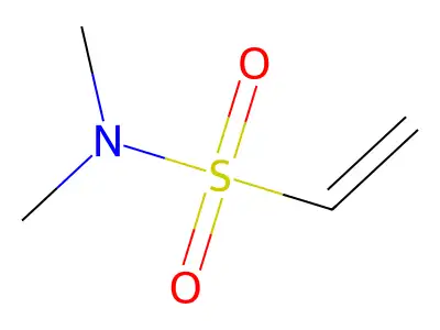 [(2R)-1-(carbamoylamino)-1-oxopropan-2-yl] 2-methyl-5-morpholin-4-ylsulfonylbenzoate structure