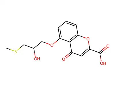 Texacromil structure