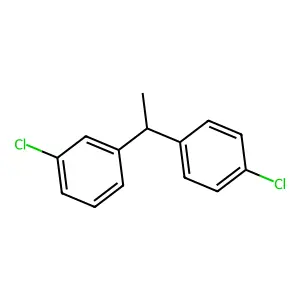 1-Chloro-3-[1-(4-chlorophenyl)ethyl]benzene structure
