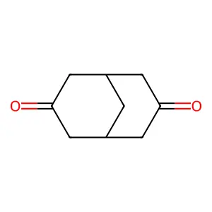 Bicyclo[3.3.1]nonane-3,7-dione structure