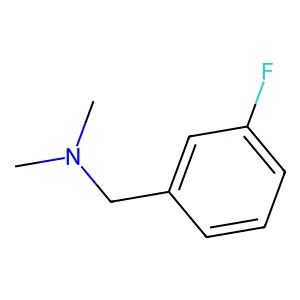 3-Fluoro-N,N-dimethyl-Benzenemethanamine structure