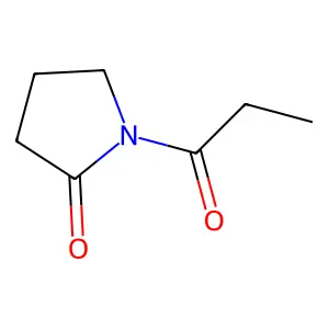 1-Propanoylpyrrolidin-2-one structure