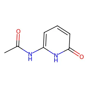 N-(6-hydroxypyridin-2-yl)acetamide structure
