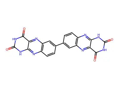 7,7'-Bialloxazine structure