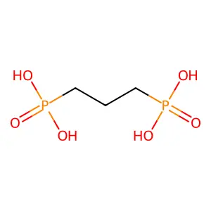 1,3-Propylenediphosphonic Acid structure