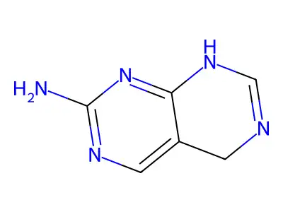 5,8-Dihydropyrimido[4,5-d]pyrimidin-2-amine structure