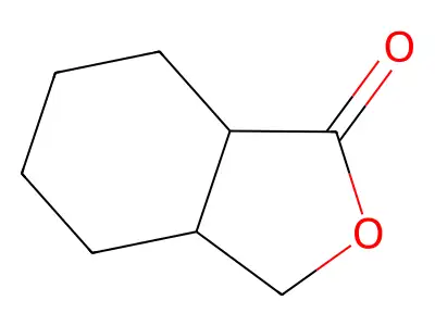 Hexahydrophthalide structure