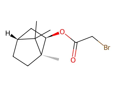 [(1S,2S,4R)-1,7,7-trimethyl-2-bicyclo[2.2.1]heptanyl] 2-bromoacetate structure