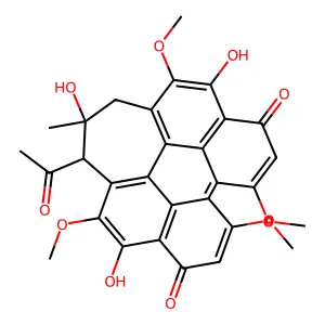竹红菌甲素 structure