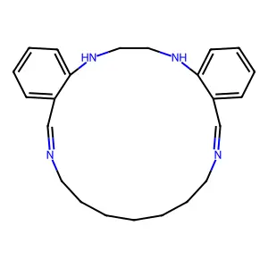 2,5,13,21-Tetrazatricyclo[21.4.0.06,11]heptacosa-1(27),6,8,10,12,21,23,25-octaene structure