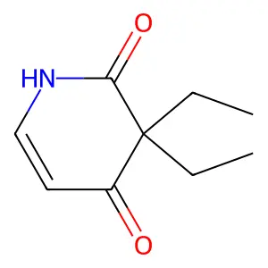 双乙酮 structure