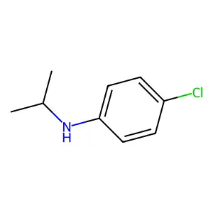 4-Chloro-N-isopropylaniline structure