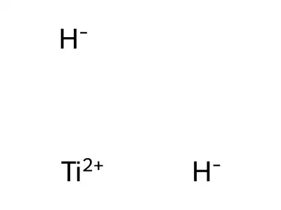Titanium, ion structure