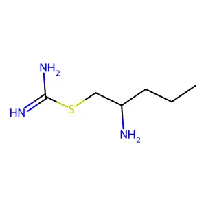 S-(2-Aminopentyl)isothiourea structure