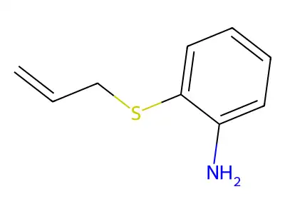 2-(Allylthio)aniline structure