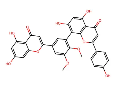 5'-Methoxybilobetin structure