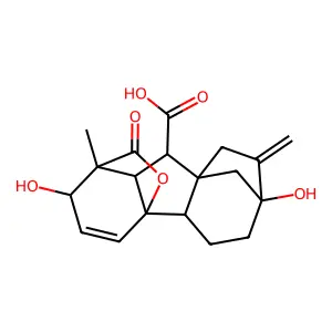 赤霉酸 structure
