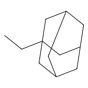 2-Ethyladamantane structure