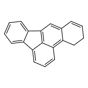 Benz(e)acephenanthrylene, 11,12-dihydro- structure
