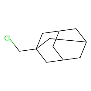 1-(Chloromethyl)adamantane structure