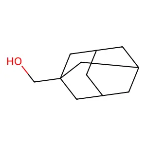 Tricyclo(3.3.1.1'3,7)dec-1-ylmethanol structure