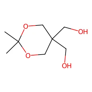 2,2-Dimethyl-5,5-bis(hydroxymethyl)-1,3-dioxane structure