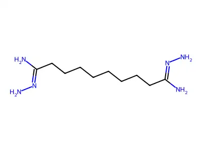 1-N',10-N'-diaminodecanediimidamide structure