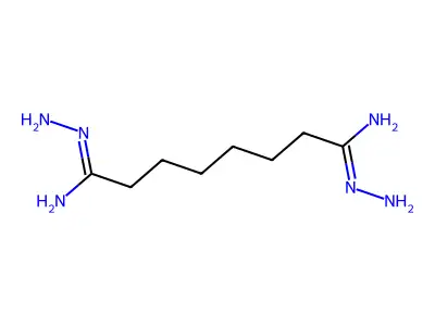 1-N',8-N'-diaminooctanediimidamide structure