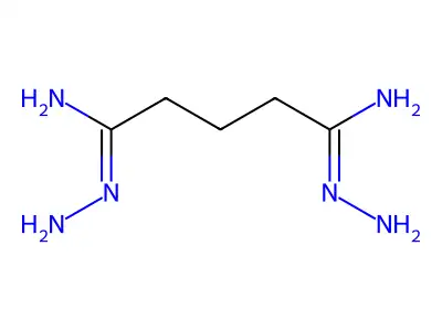 1-N',5-N'-diaminopentanediimidamide structure