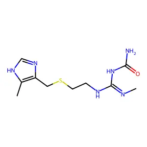 Bisphenol A propylene oxide structure