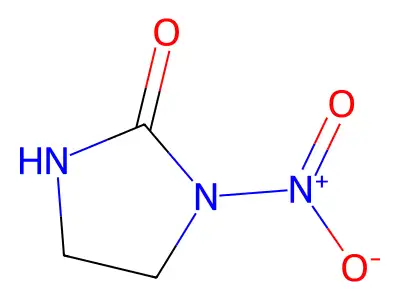 1-Nitroimidazolidin-2-one structure