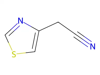 2-(1,3-Thiazol-4-yl)acetonitrile structure