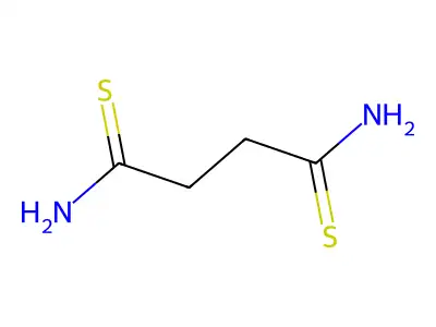 Butanedithioamide structure