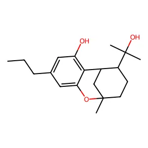 Cannabiglendol structure