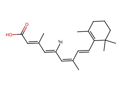 11-t-视黄酸 structure