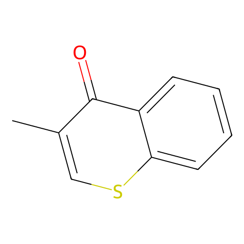 3-methyl-4H-thiochromen-4-one structure