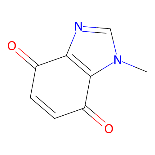 1-Methylbenzimidazole-4,7-dione structure