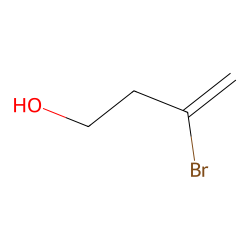 3-Bromo-3-buten-1-ol structure