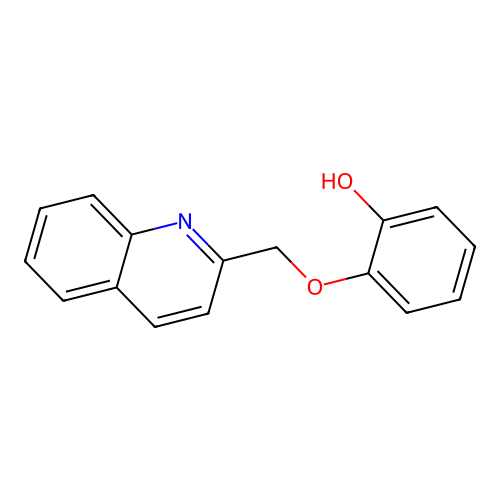 2-[(Quinolin-2-yl)methoxy]phenol structure
