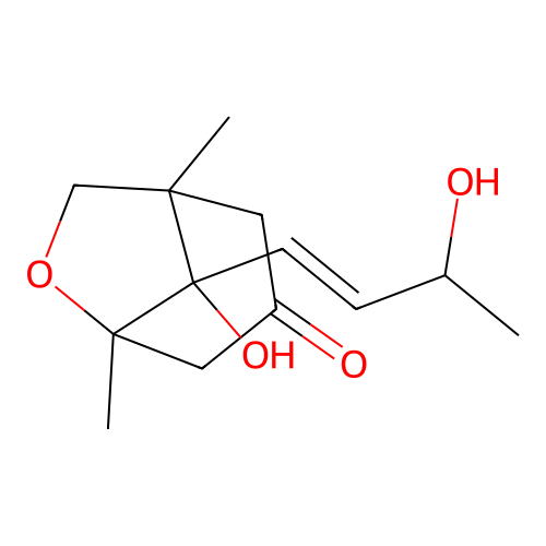 Drummondol structure