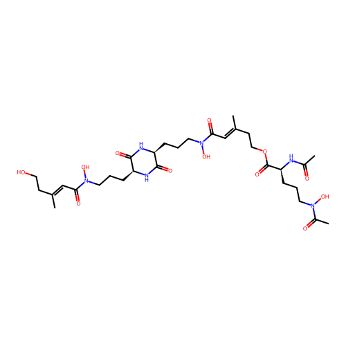 Triornicin structure