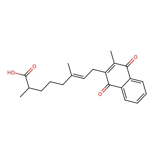 vitamin K1 aglycone III structure
