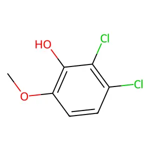 2,3-Dichloro-6-methoxyphenol structure
