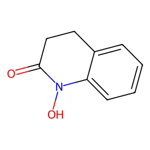 3,4-Dihydro-1-hydroxycarbostyril structure